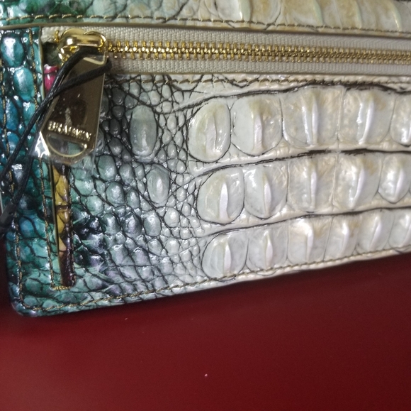 Brahmin Komodo Melbourne Ady Wallet NWT - Picture 5 of 13